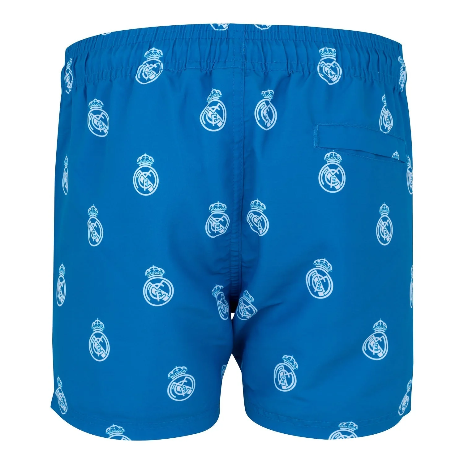 Kids Swimshort AOP Crest Blue - Image 2
