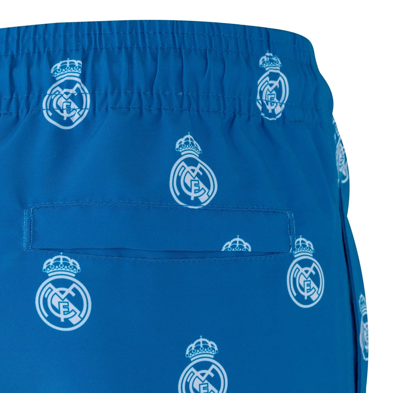 Kids Swimshort AOP Crest Blue - Image 5