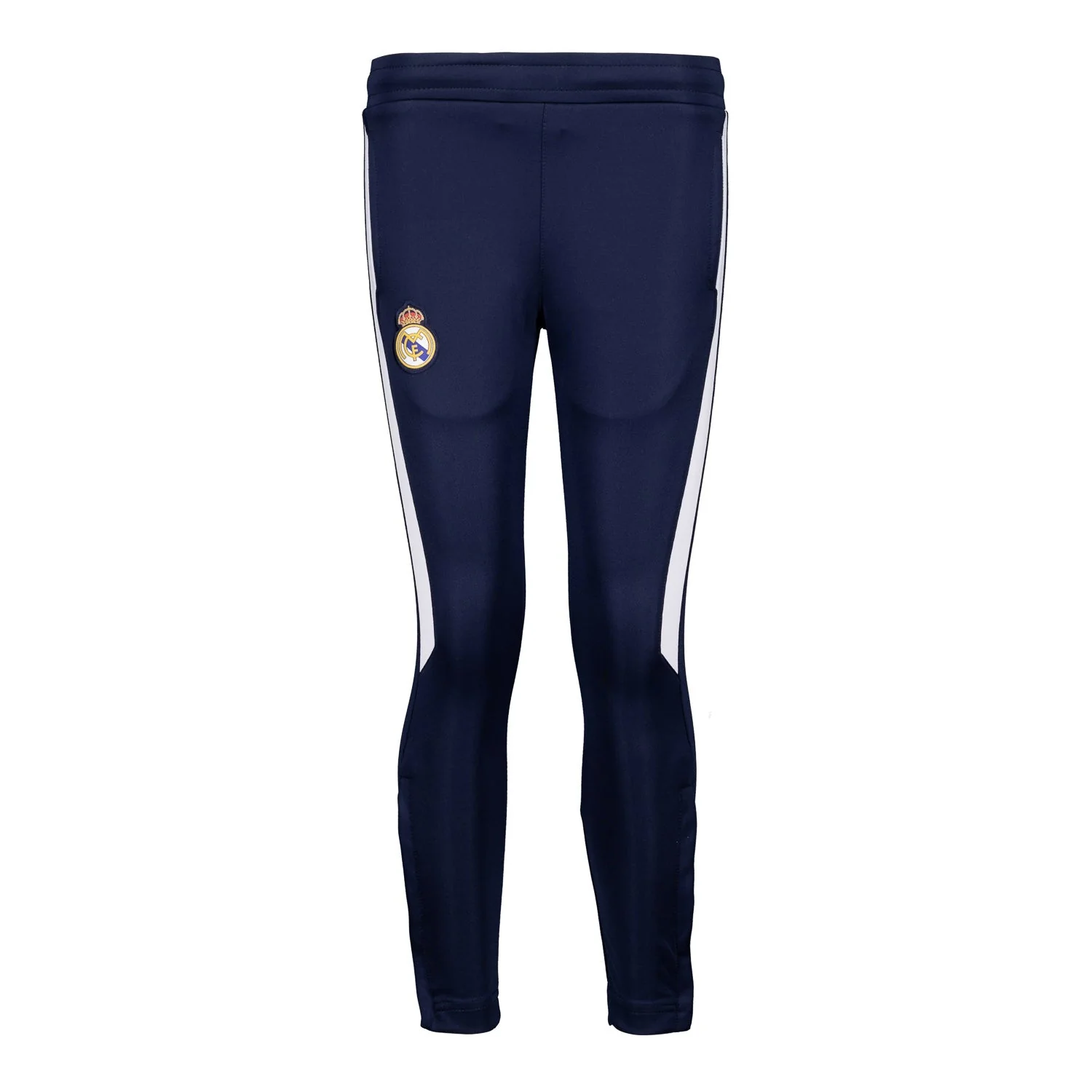Real Madrid Kids Tracksuit Navy/White - Image 4