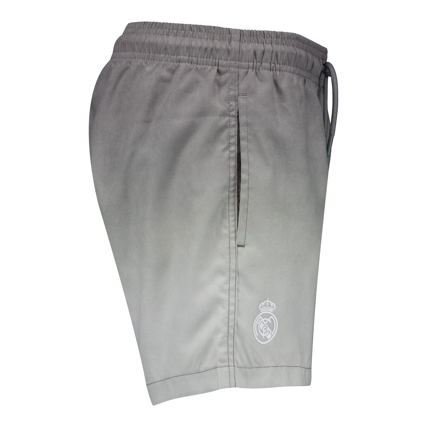 Kids Real Madrid Degrade Grey Swimshorts - Image 3