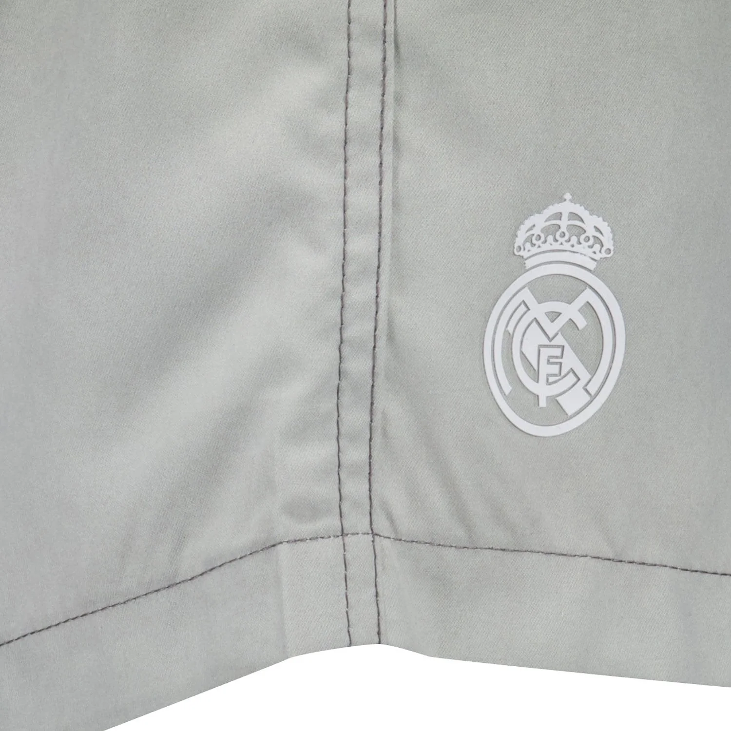 Kids Real Madrid Degrade Grey Swimshorts - Image 5
