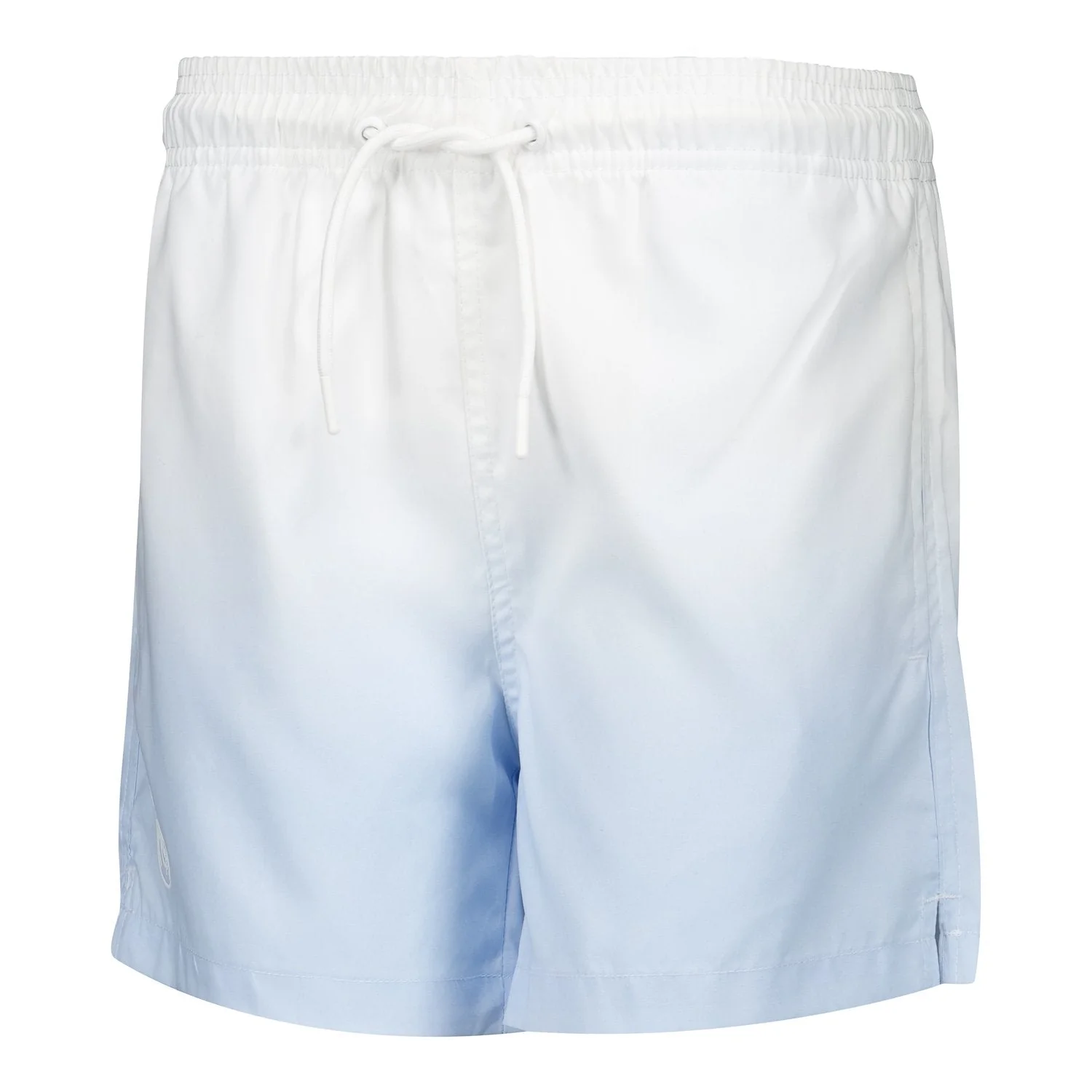 Kids Real Madrid Degrade Light Blue Swimshorts - Image 2