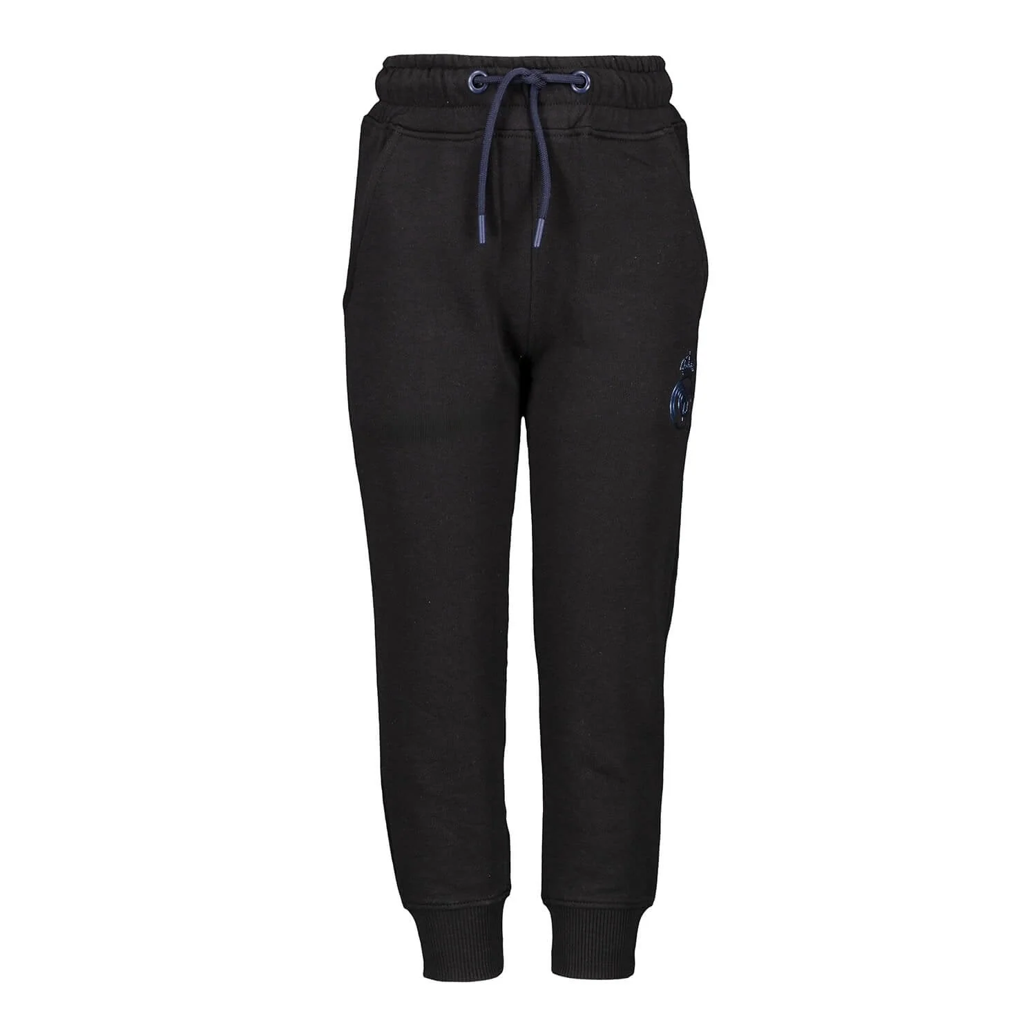 Kids Tracksuit Fan Kids Ombre Zip Black Real Madrid - Image 3