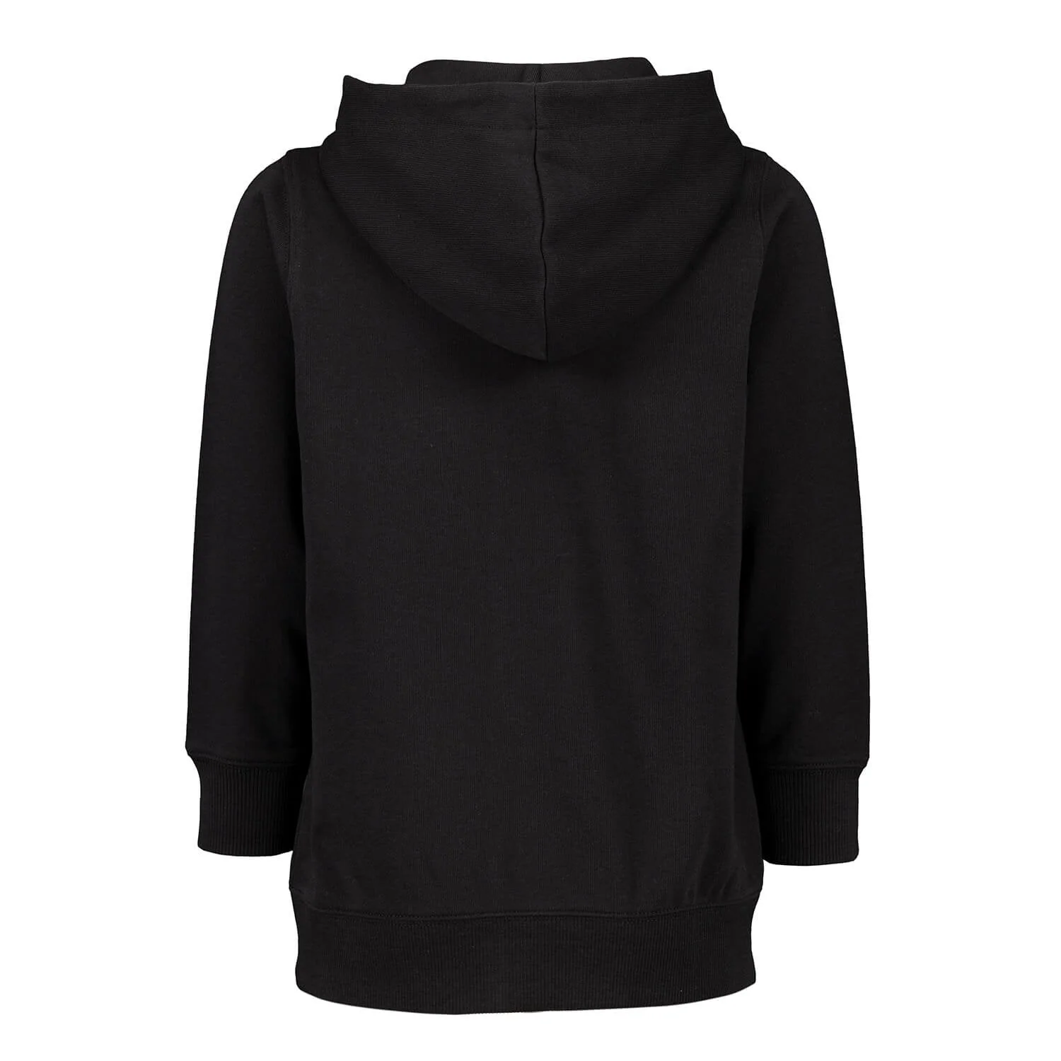 Kids Tracksuit Fan Kids Ombre Zip Black Real Madrid - Image 5