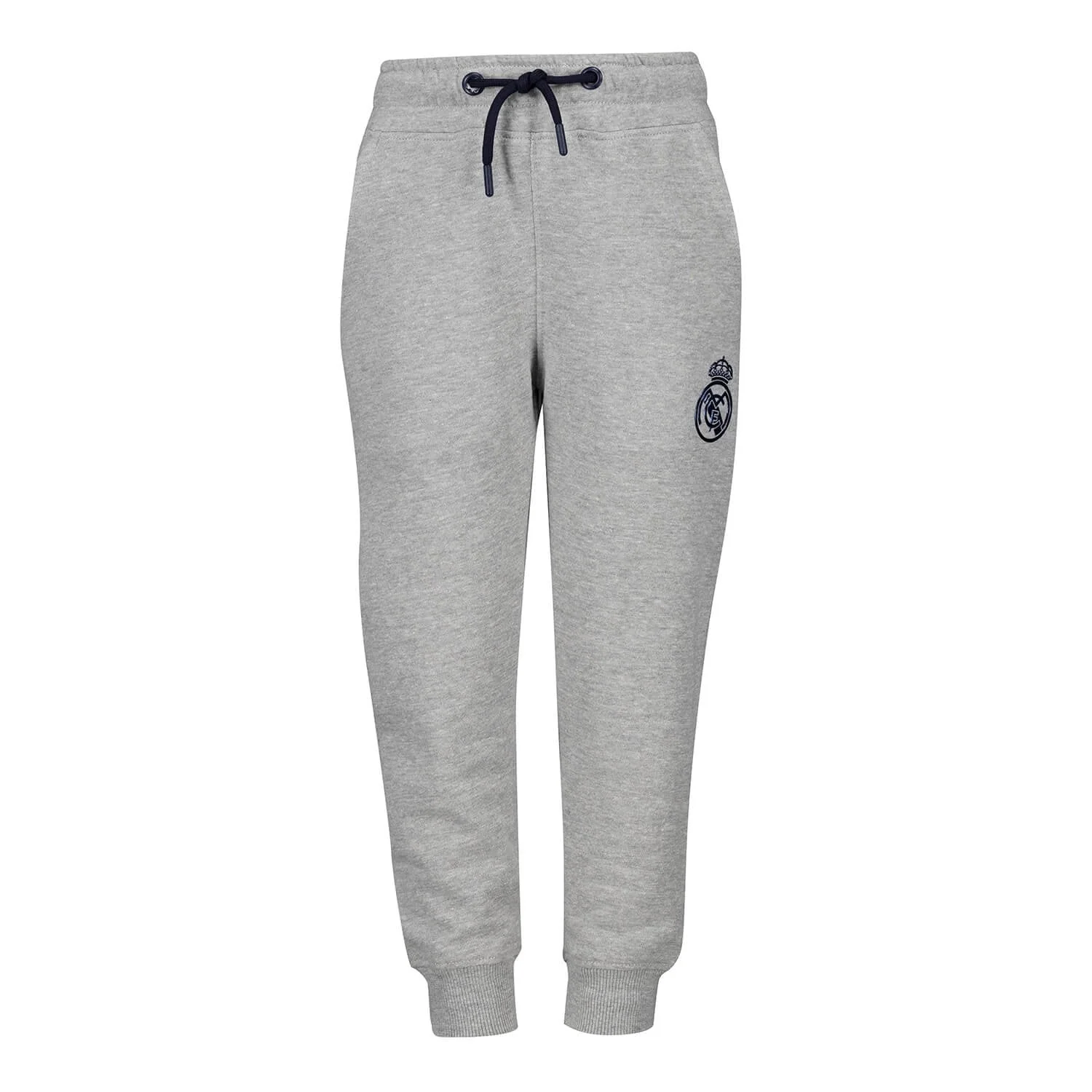 Kids Tracksuit Fan Kids Ombre Zip Grey Melange Real Madrid - Image 3