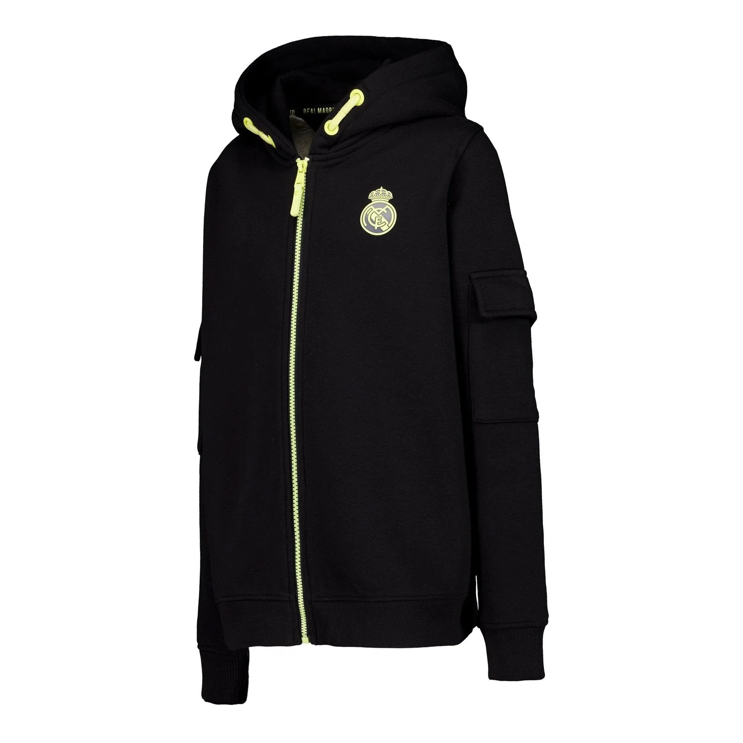 Kids Tracksuit Cool Kids Utility Pocket Black - Image 3