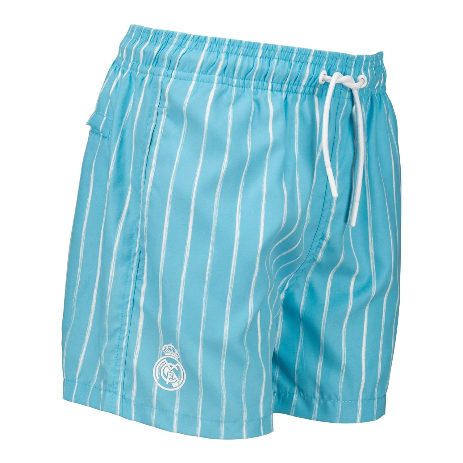 Kids Swimshort Thin Stripes Aquamarine - Image 2
