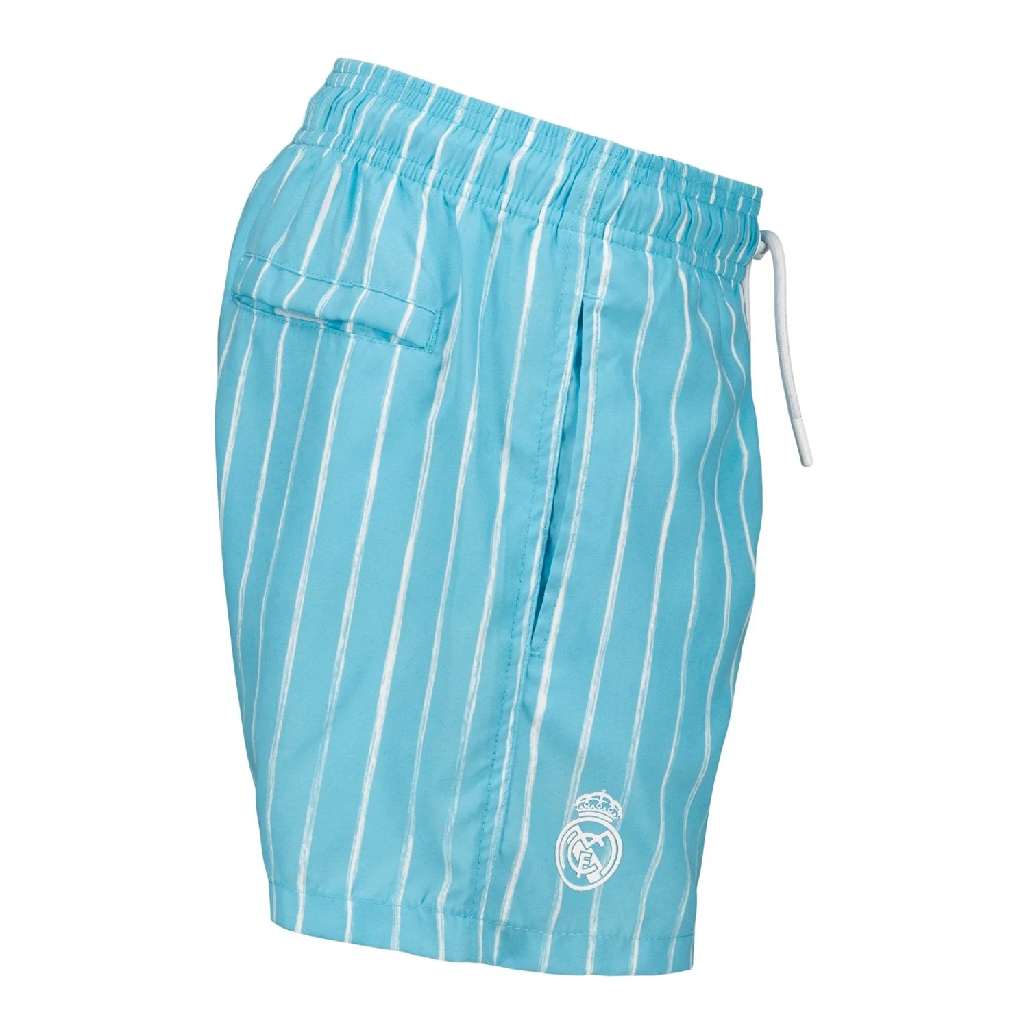 Kids Swimshort Thin Stripes Aquamarine - Image 3