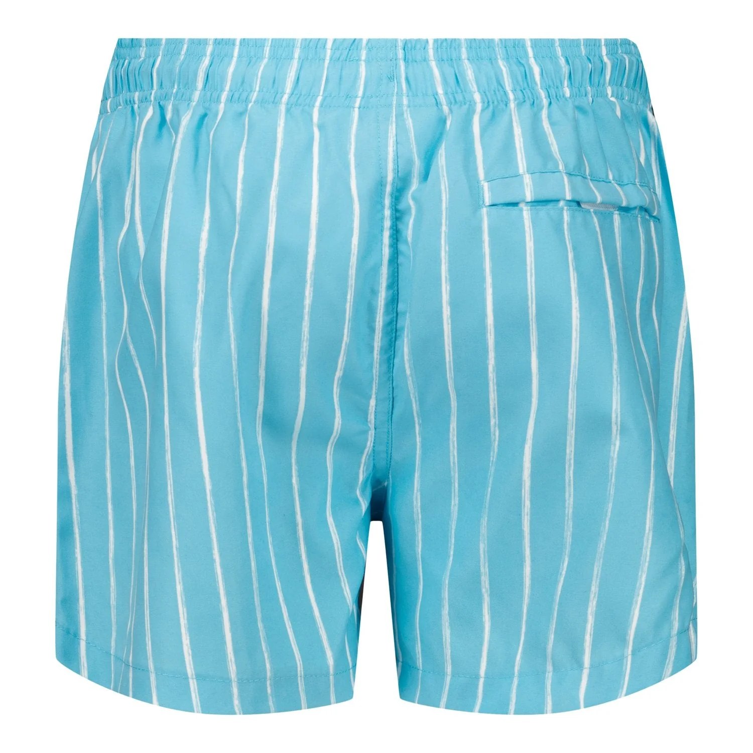 Kids Swimshort Thin Stripes Aquamarine - Image 4