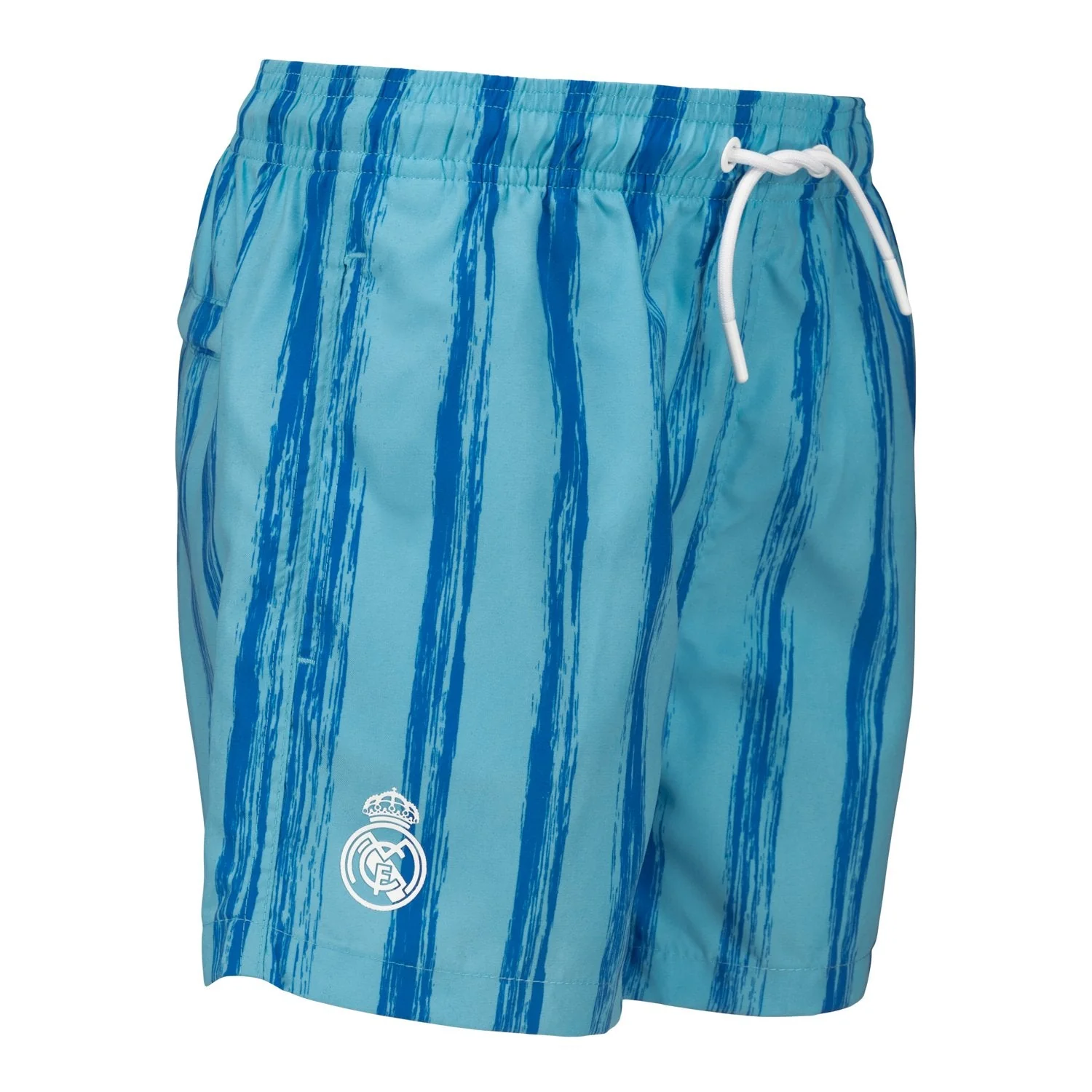 Kids Swimshort Stripes Blue - Image 3