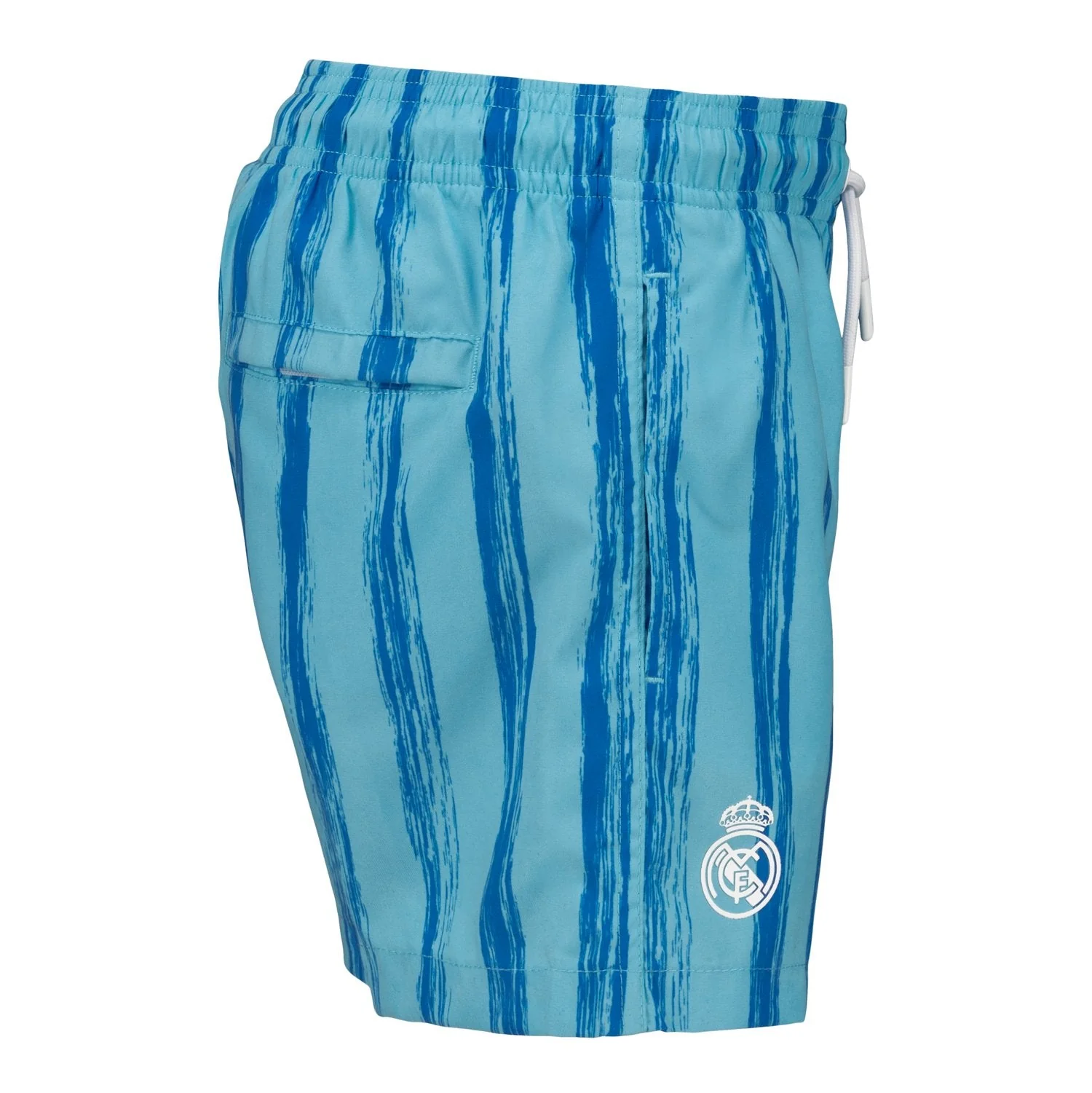 Kids Swimshort Stripes Blue - Image 4