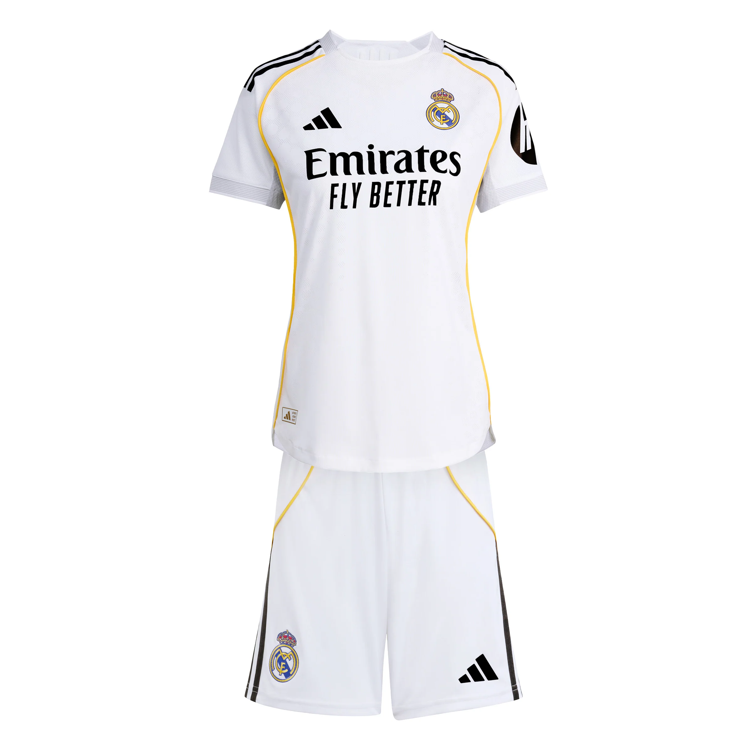 Kids Home Kit 25/26 White - Image 5