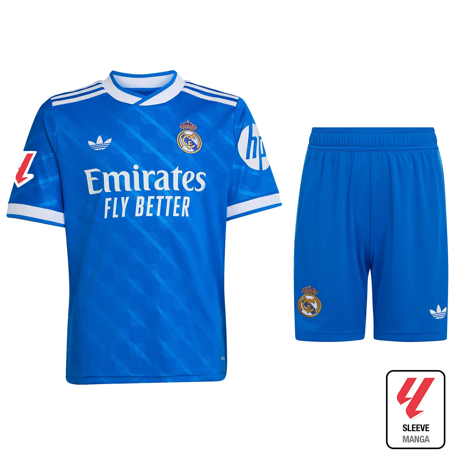 Kids Third Kit 25/26 Blue - Image 10