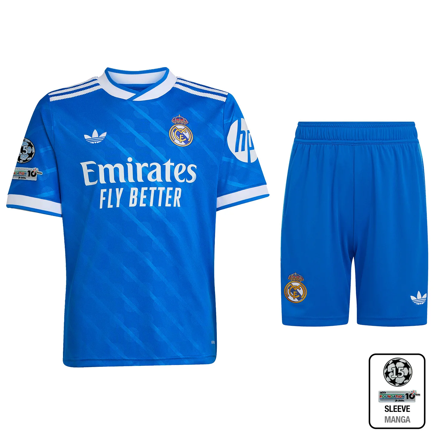 Kids Third Kit 25/26 Blue - Image 11