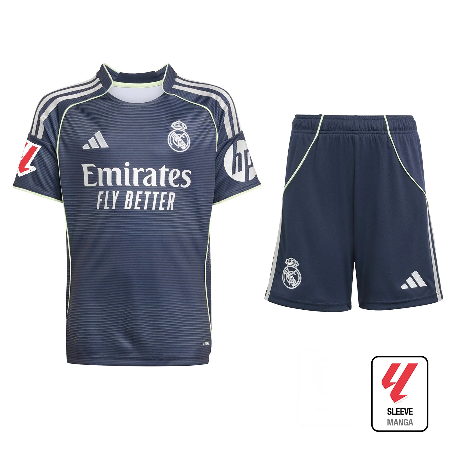 Kids Away Kit 25/26 Navy - Image 10