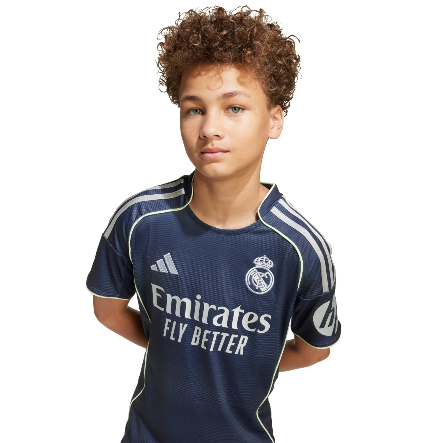 Kids Away Kit 25/26 Navy - Image 2
