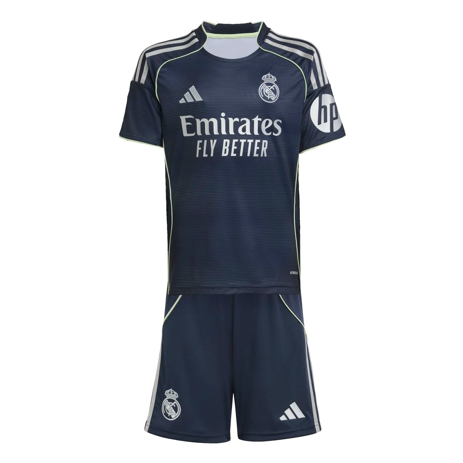 Kids Away Kit 25/26 Navy - Image 8