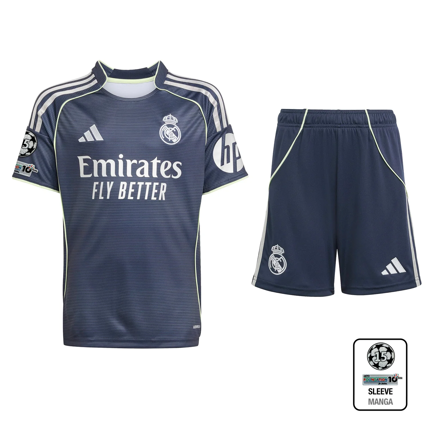 Kids Away Kit 25/26 Navy - Image 9