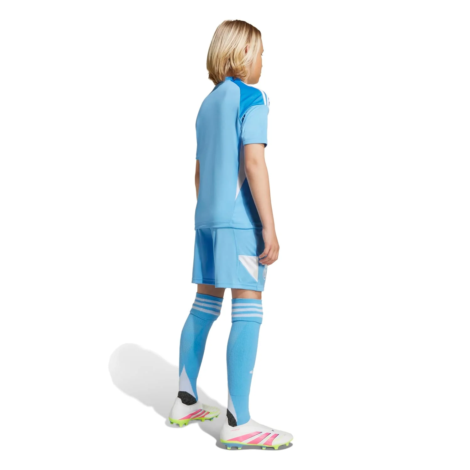 Kids Goalkeeper Kit 25/26 Blue - Image 5