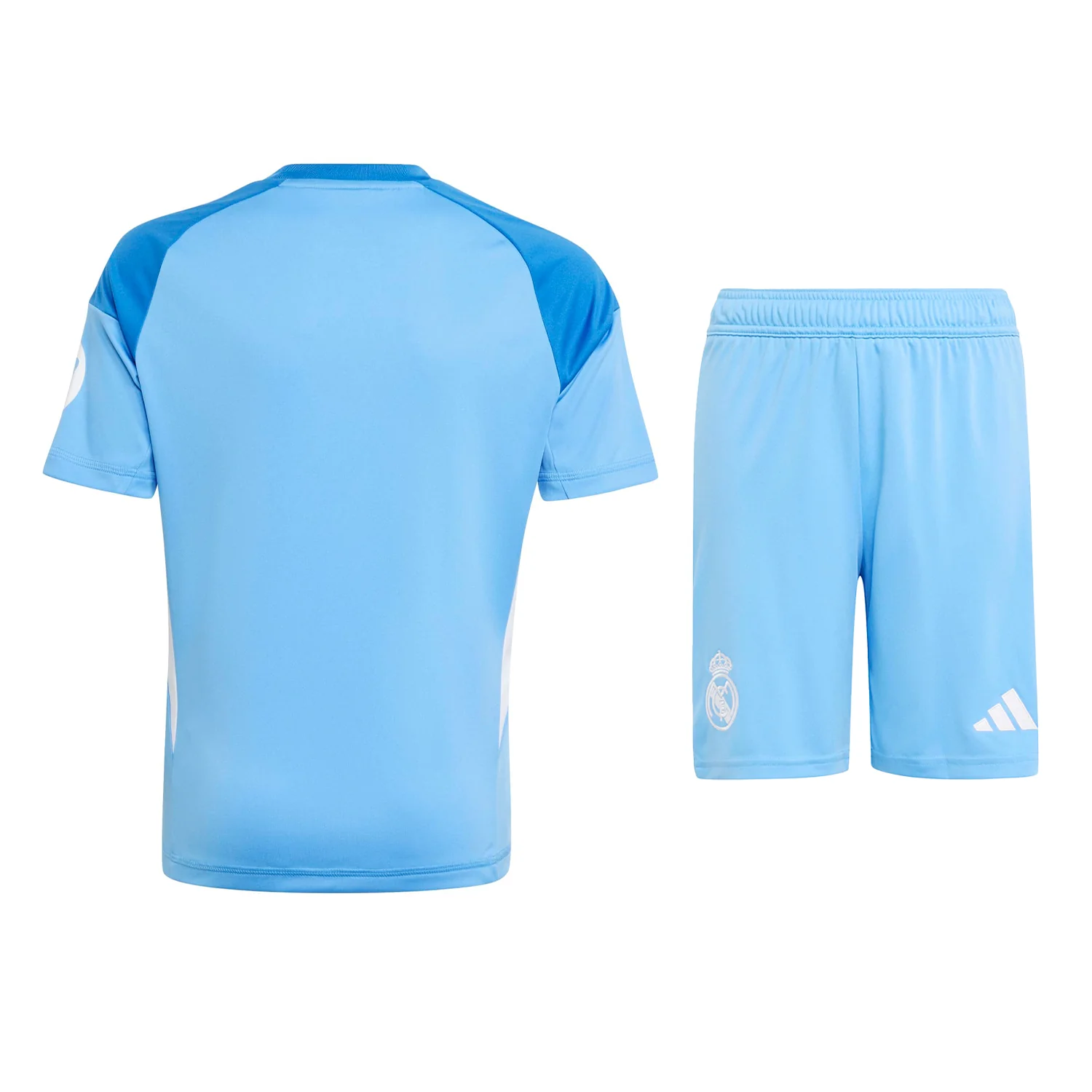 Kids Goalkeeper Kit 25/26 Blue - Image 7