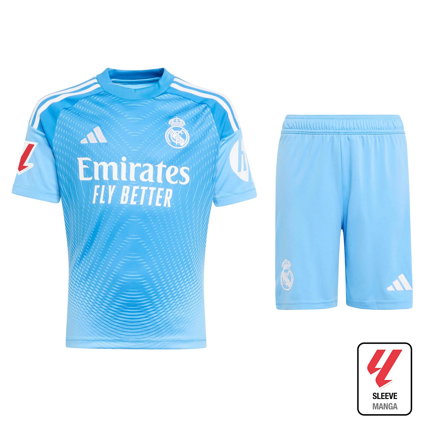 Kids Goalkeeper Kit 25/26 Blue - Image 8
