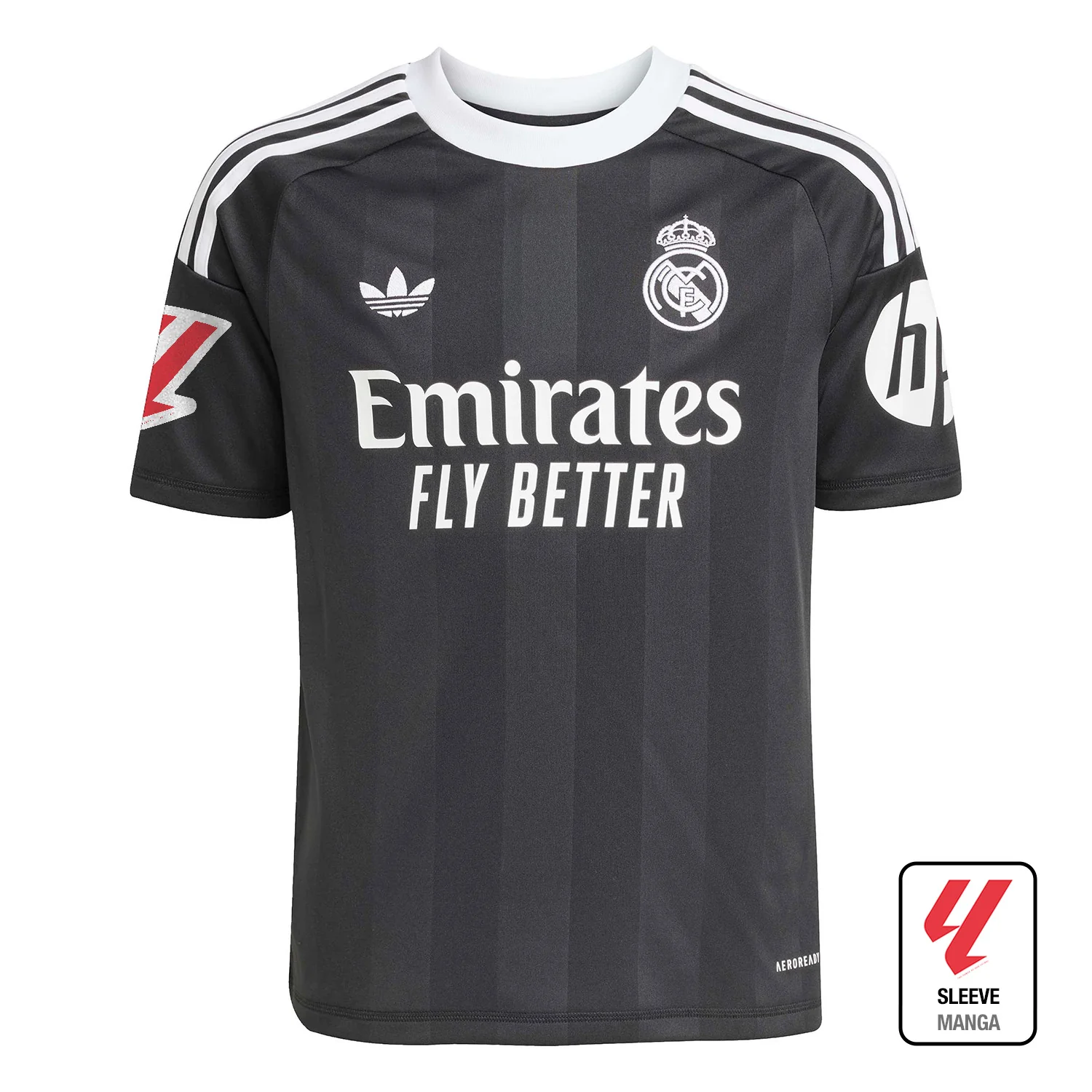 Kids Goalkeeper Kit 25/26 Black - Image 11