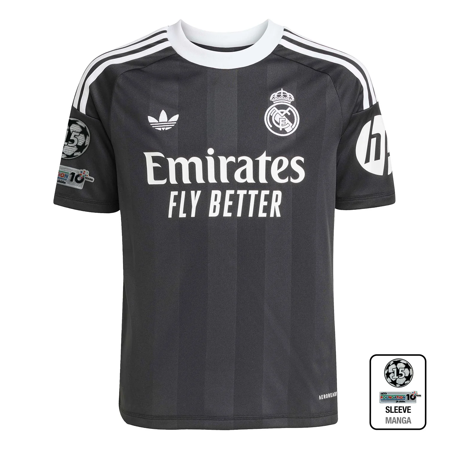 Kids Goalkeeper Kit 25/26 Black - Image 12