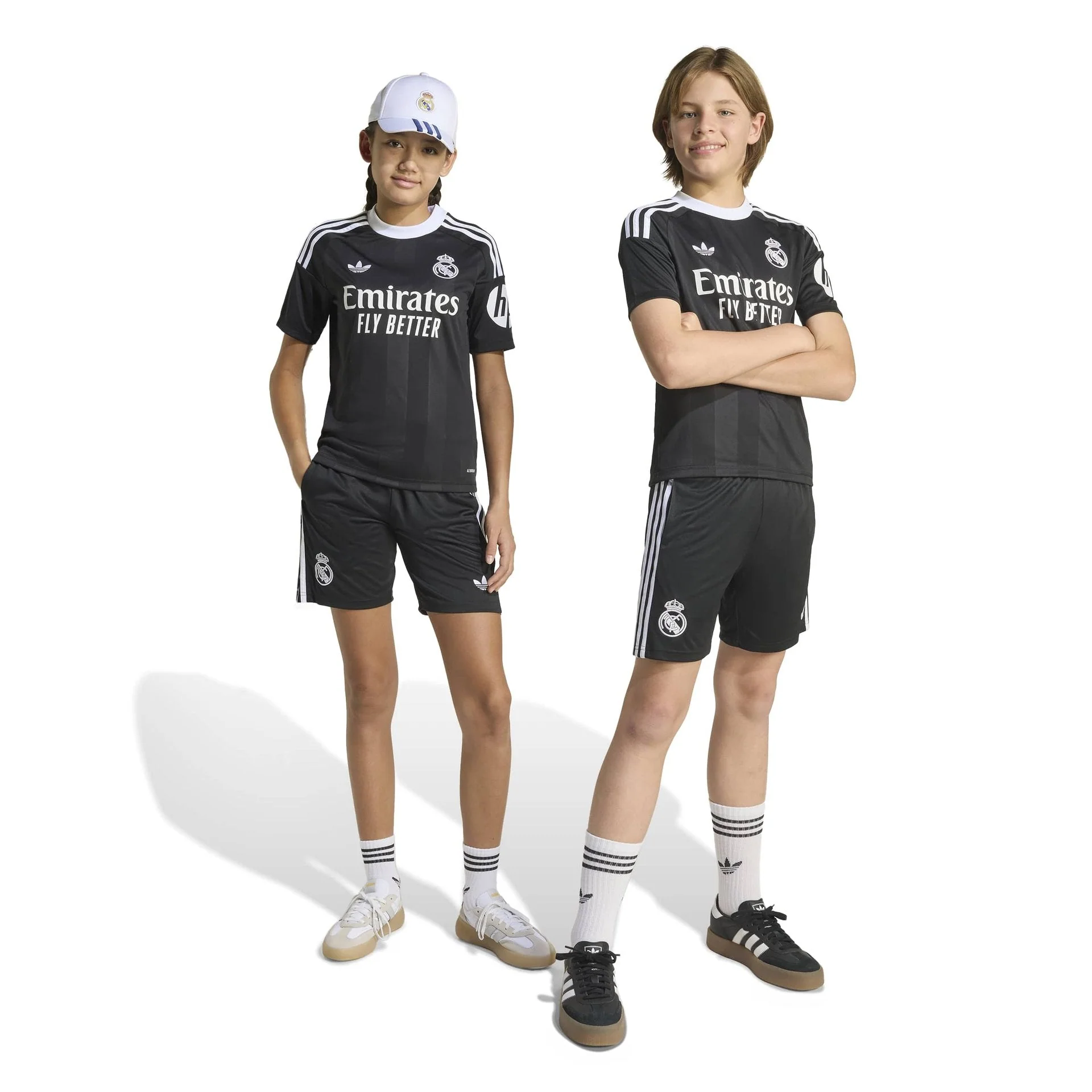 Kids Goalkeeper Kit 25/26 Black - Image 3