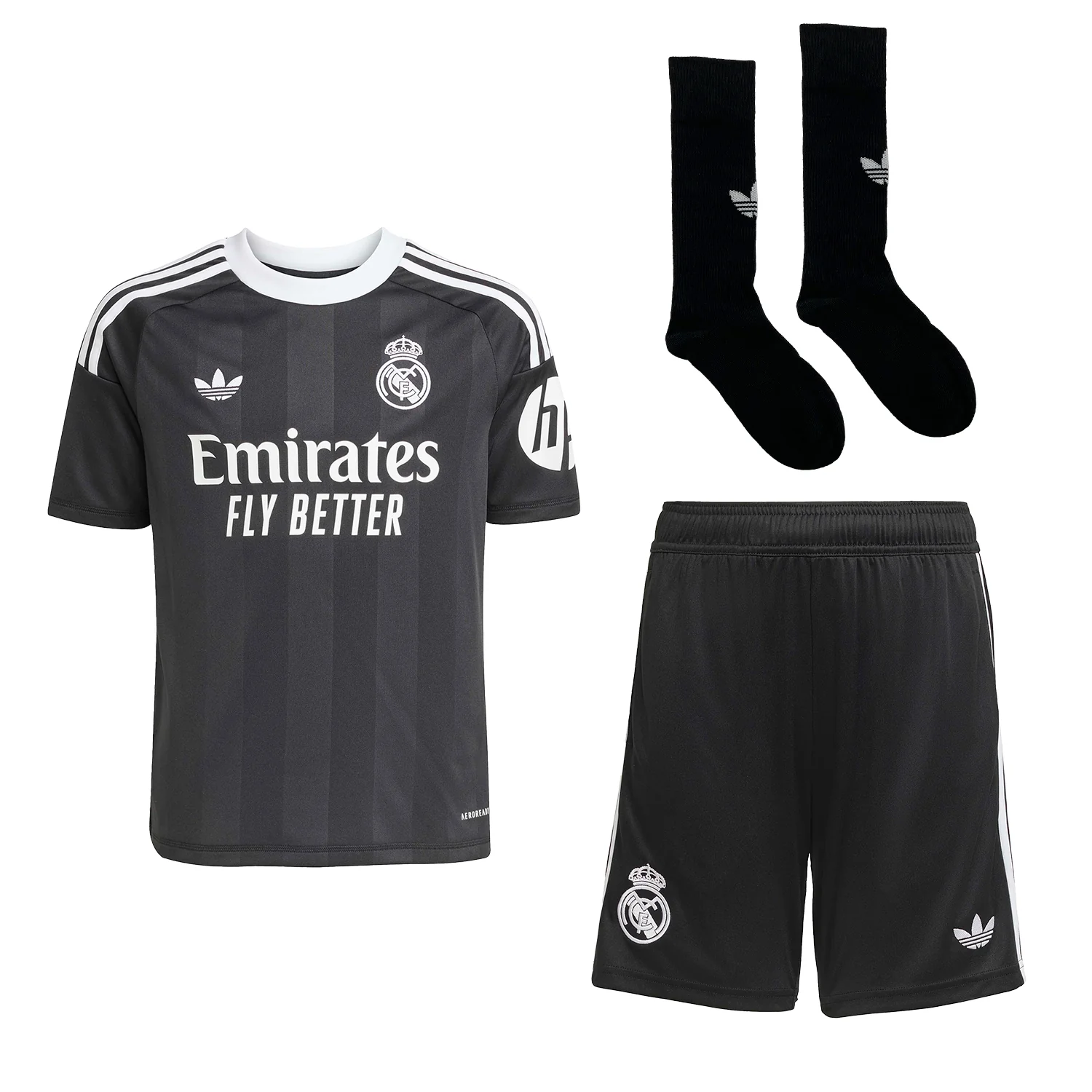 Kids Goalkeeper Kit 25/26 Black - Image 4