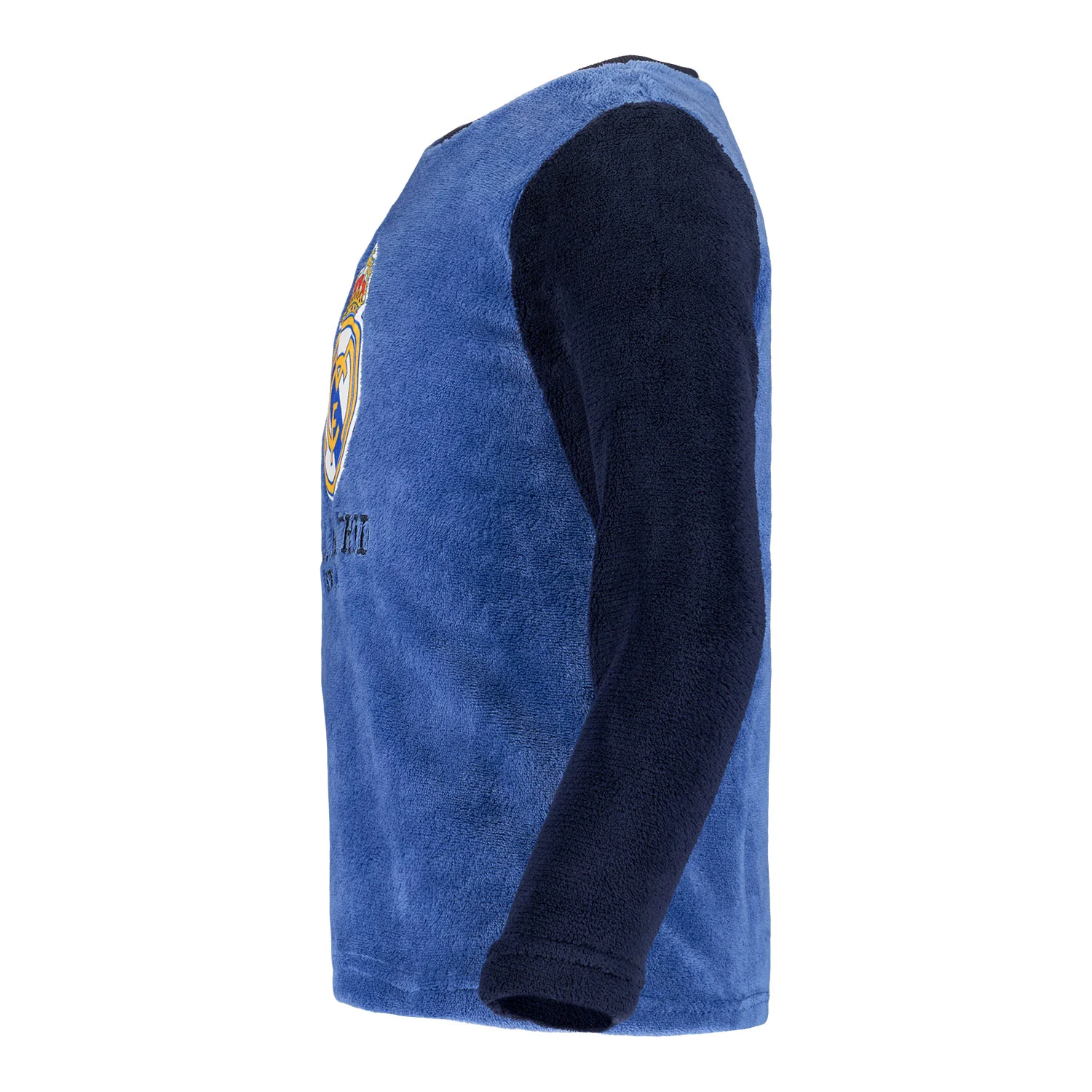Kids Blue Fleece Pajamas - Image 4