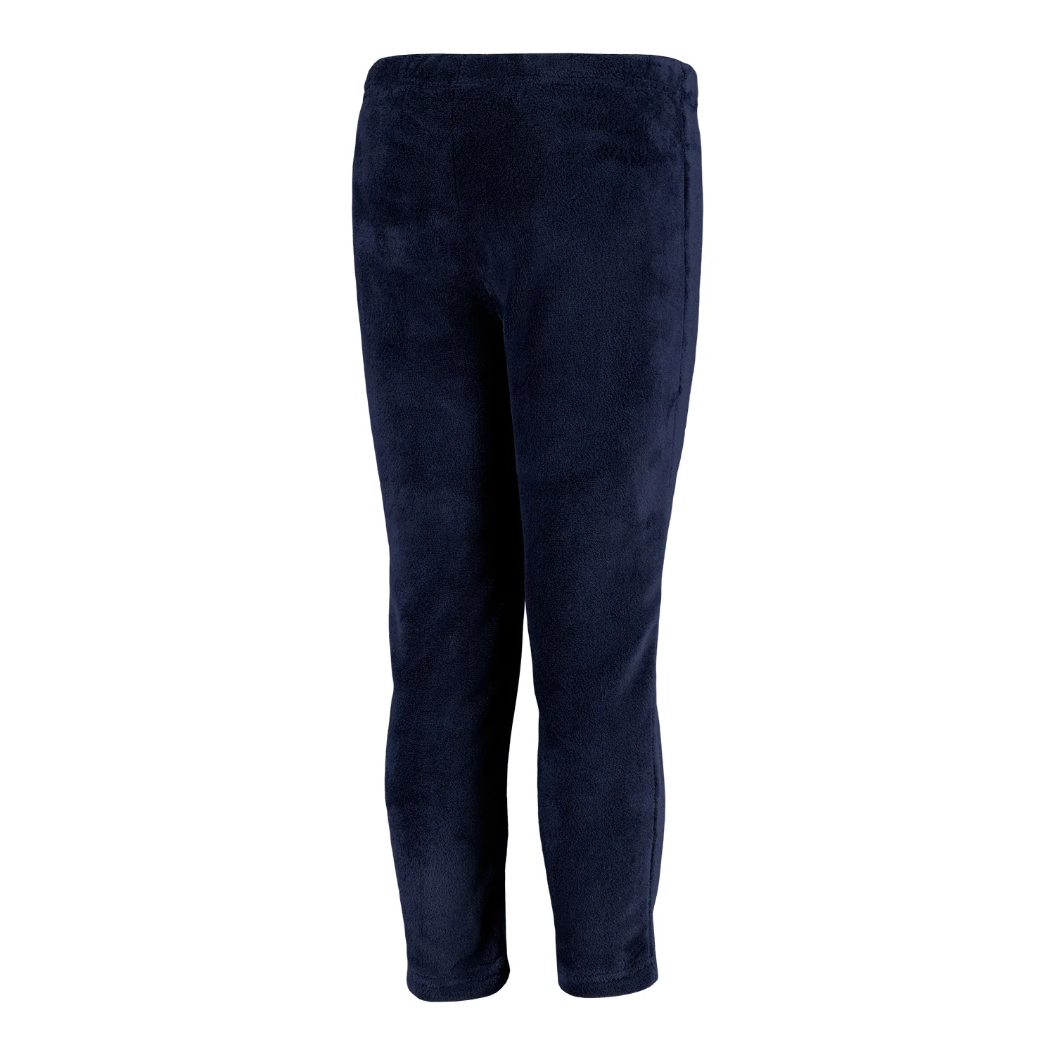 Kids Blue Fleece Pajamas - Image 8