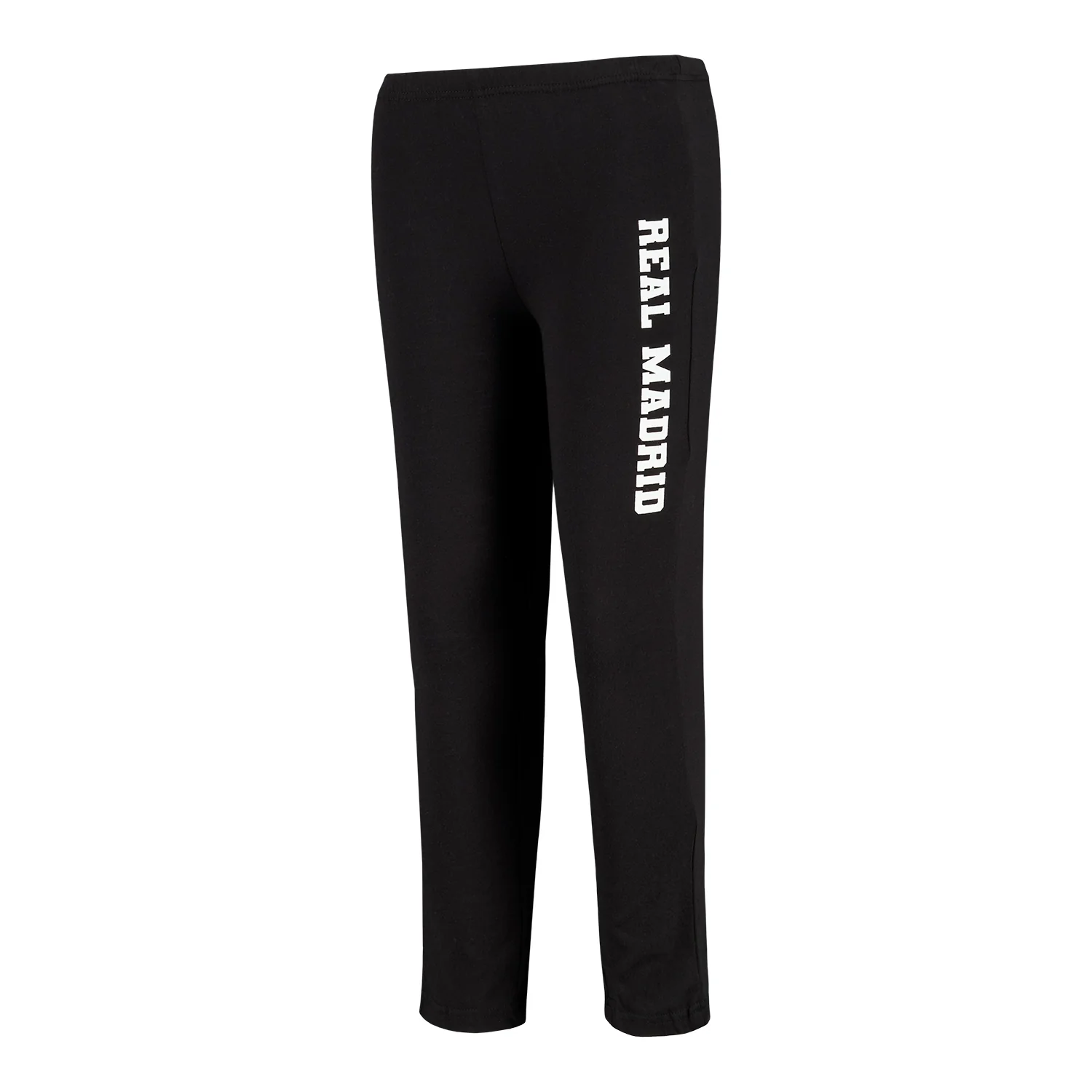 Kids White/Black Cotton Pajamas - Image 3