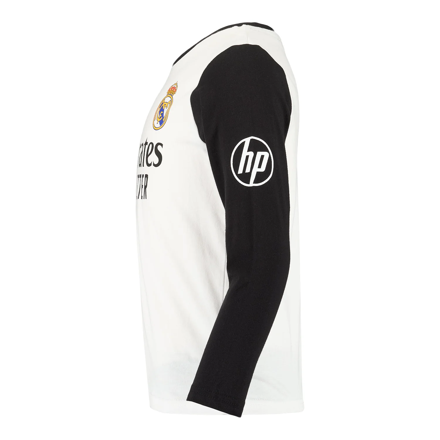 Kids White/Black Cotton Pajamas - Image 5