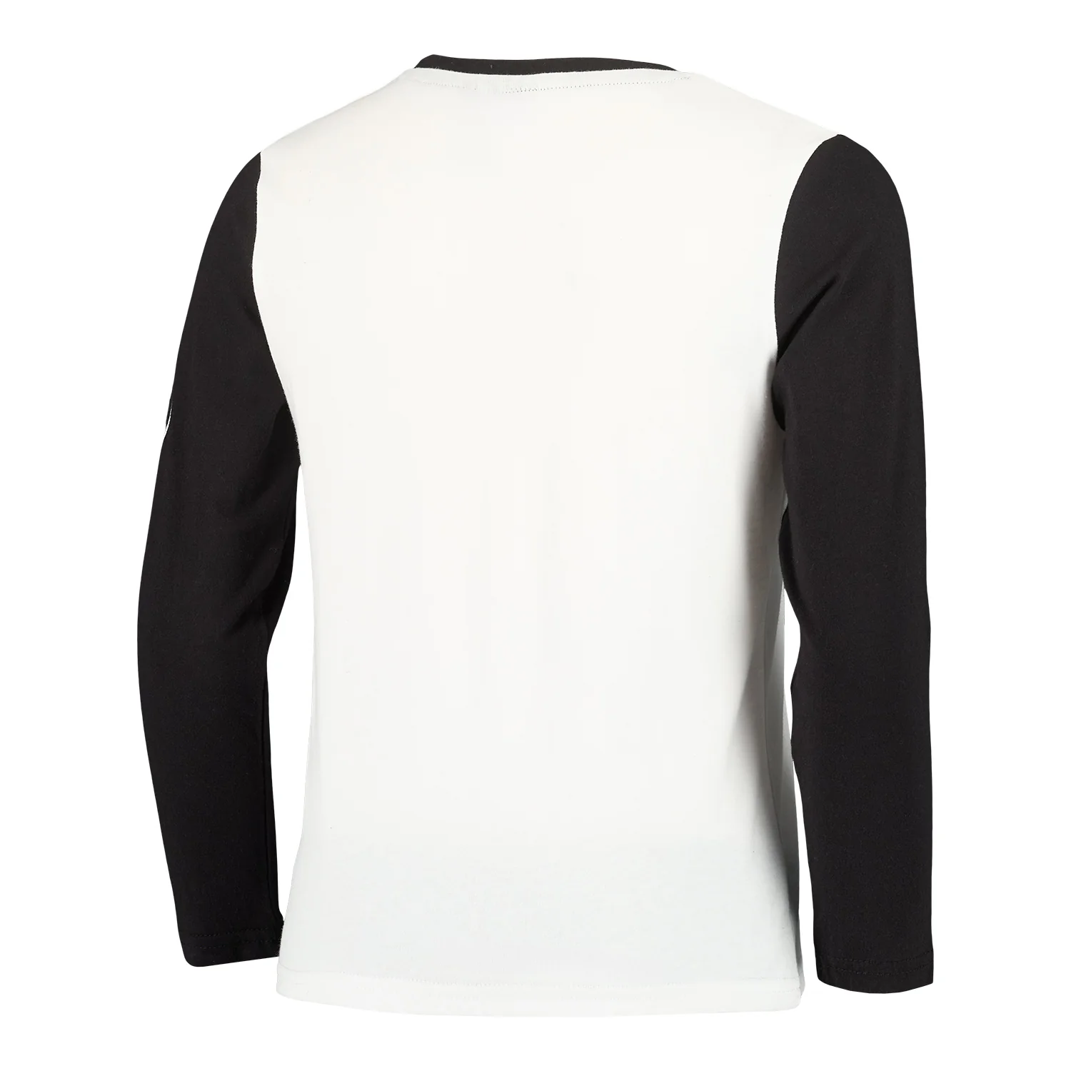 Kids White/Black Cotton Pajamas - Image 6