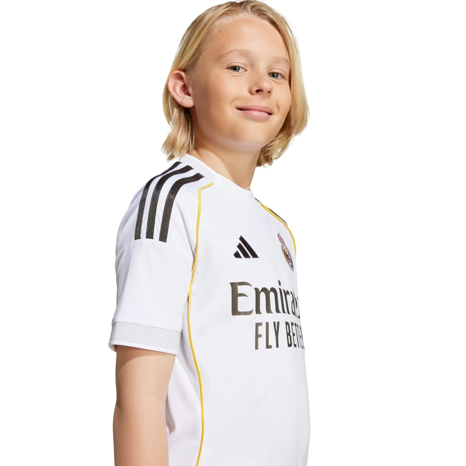 Kids Home Kit 25/26 White - Image 4