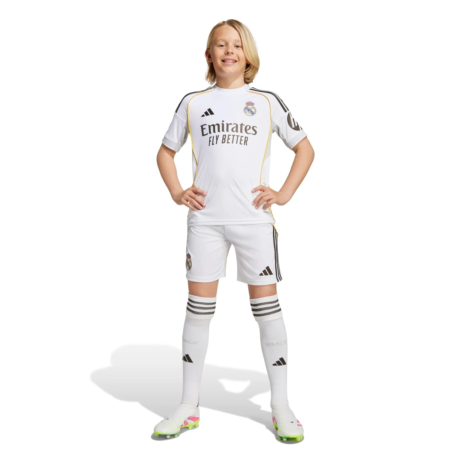 Kids Home Kit 25/26 White - Image 7