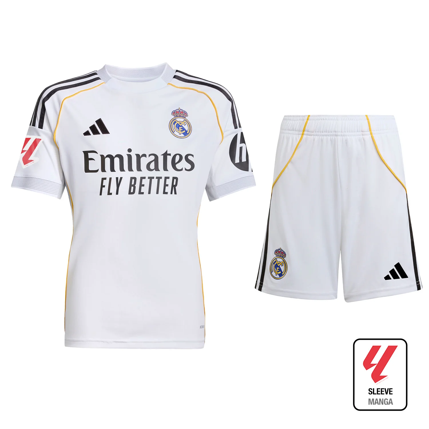 Kids Home Kit 25/26 White - Image 9