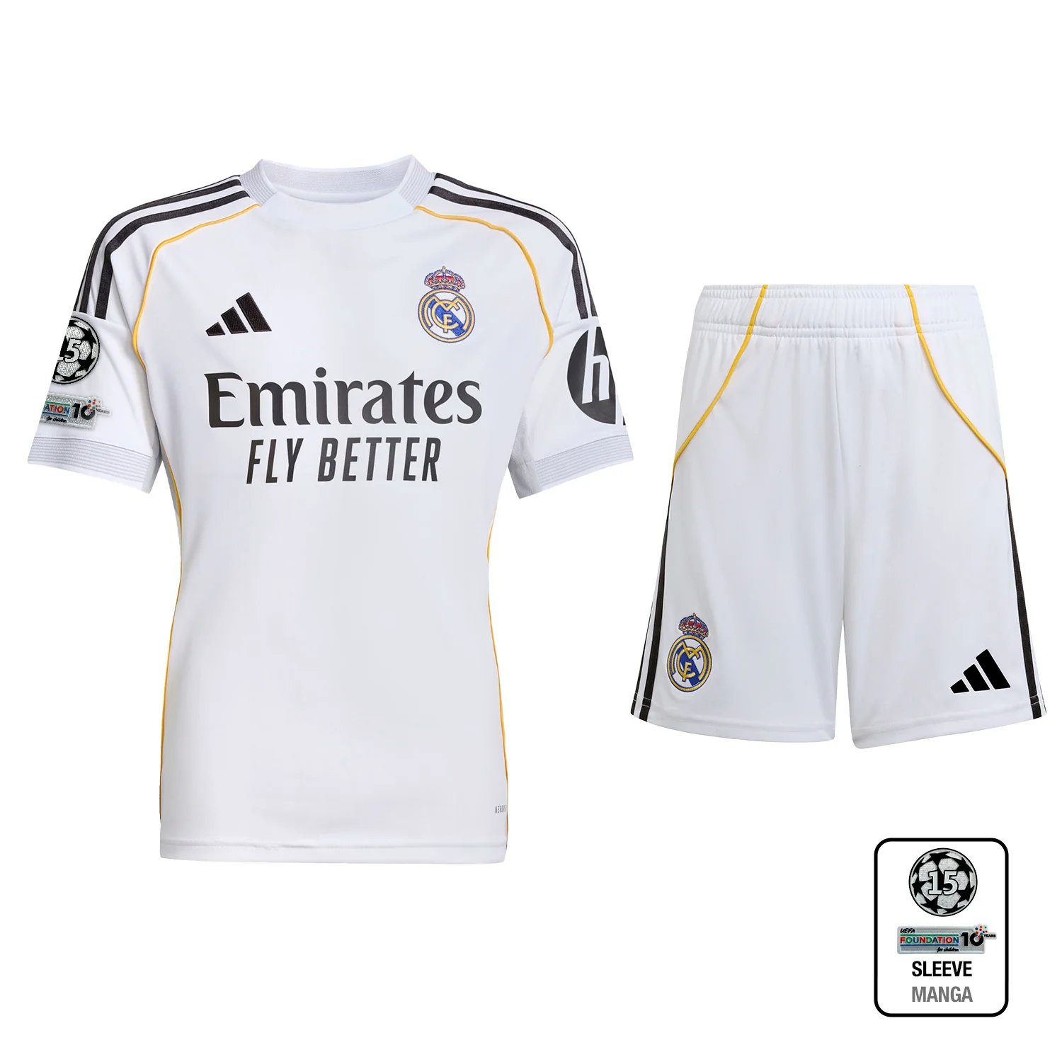 Kids Home Kit 25/26 White - Image 10