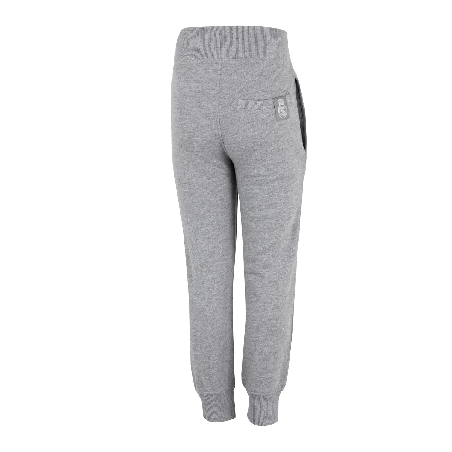 Kids Essentials Color Crest Jogger Pants Light Grey - Image 2