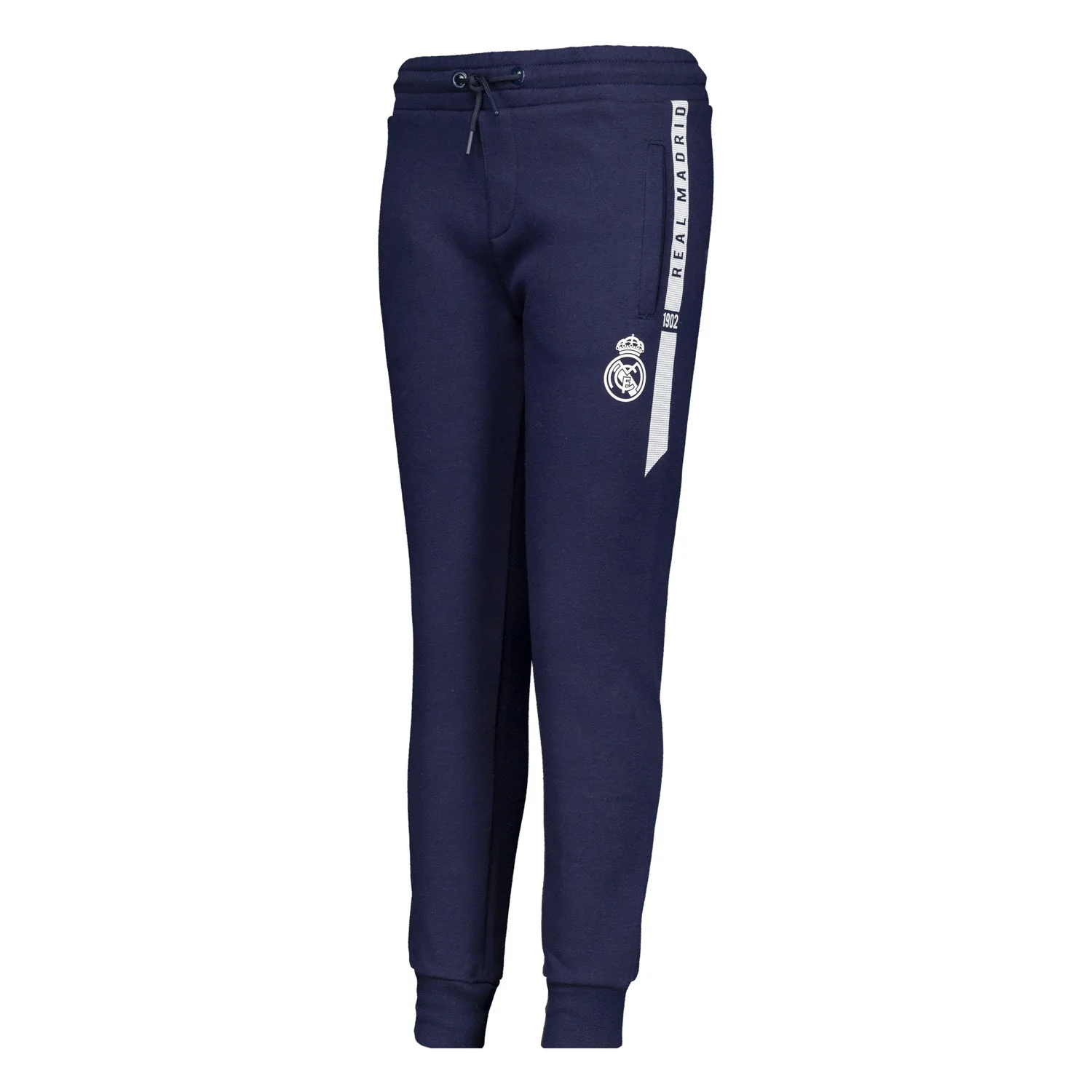 Kids Kids on Tour Real Madrid Side Print Tracksuit Joggers - Image 2