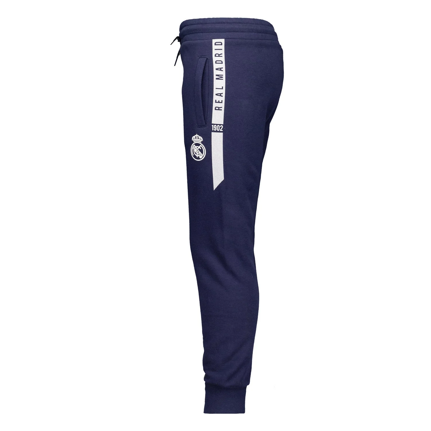 Kids Kids on Tour Real Madrid Side Print Tracksuit Joggers - Image 4
