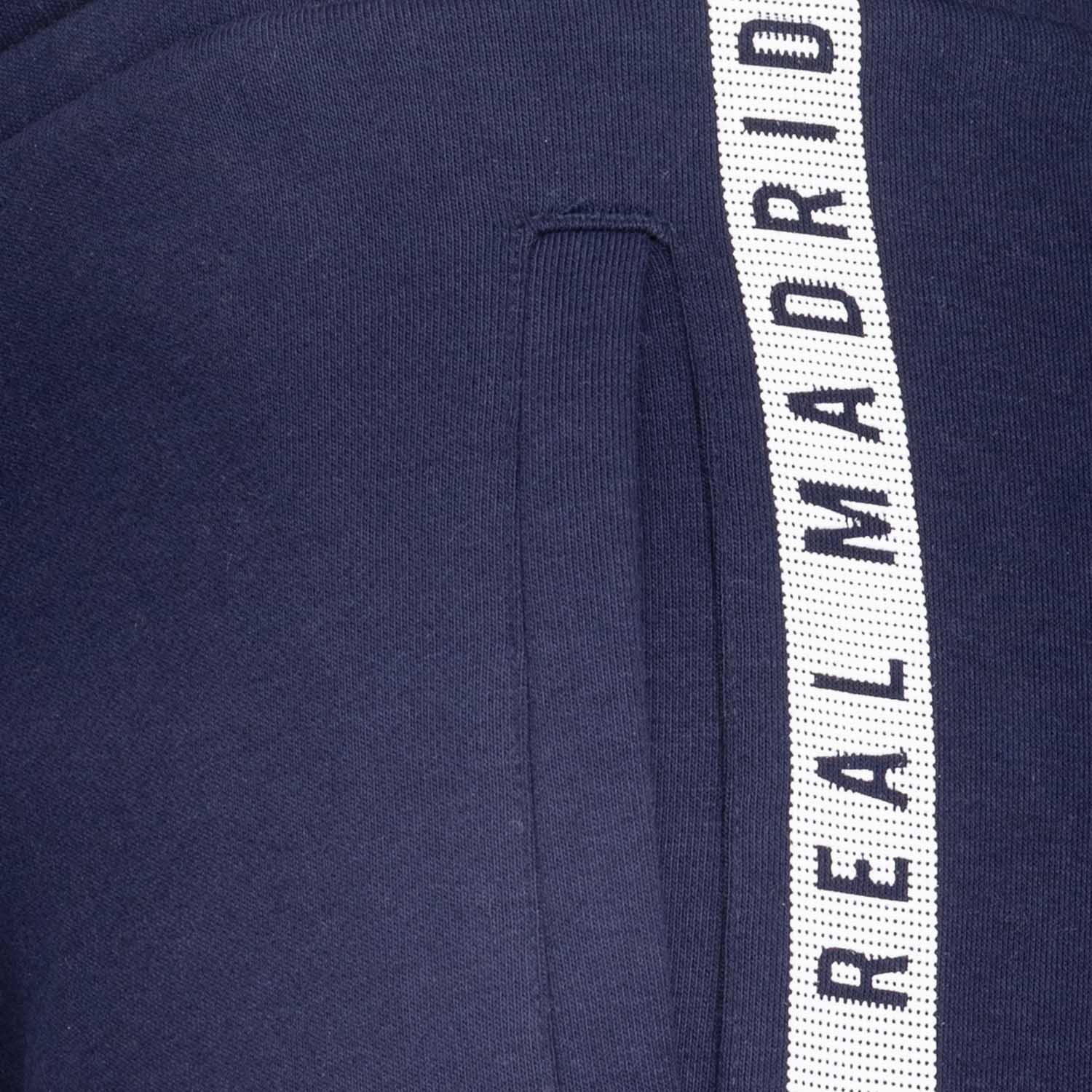 Kids Kids on Tour Real Madrid Side Print Tracksuit Joggers - Image 5