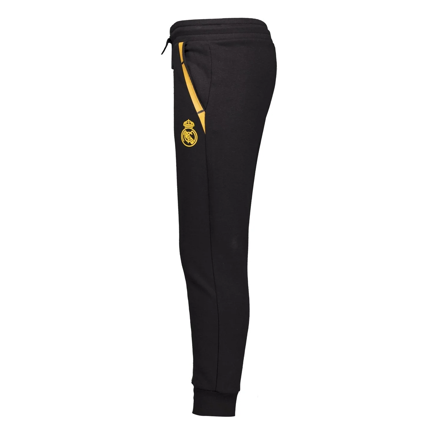 Kids Kids on Tour Real Madrid Taped Pocket Zip Tracksuit Joggers - Image 3