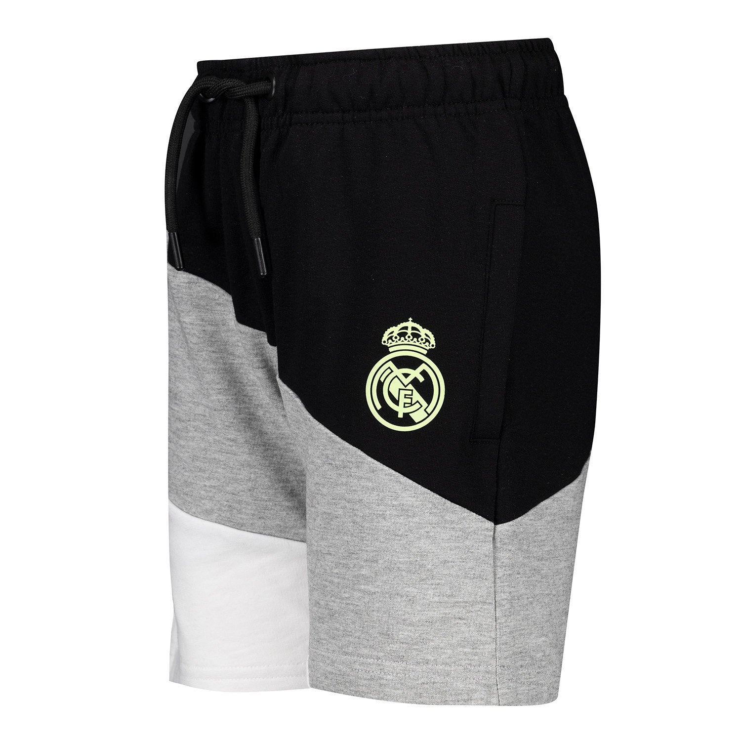Kids Shorts Fan Kids Color Block Multicolor Real Madrid - Image 4