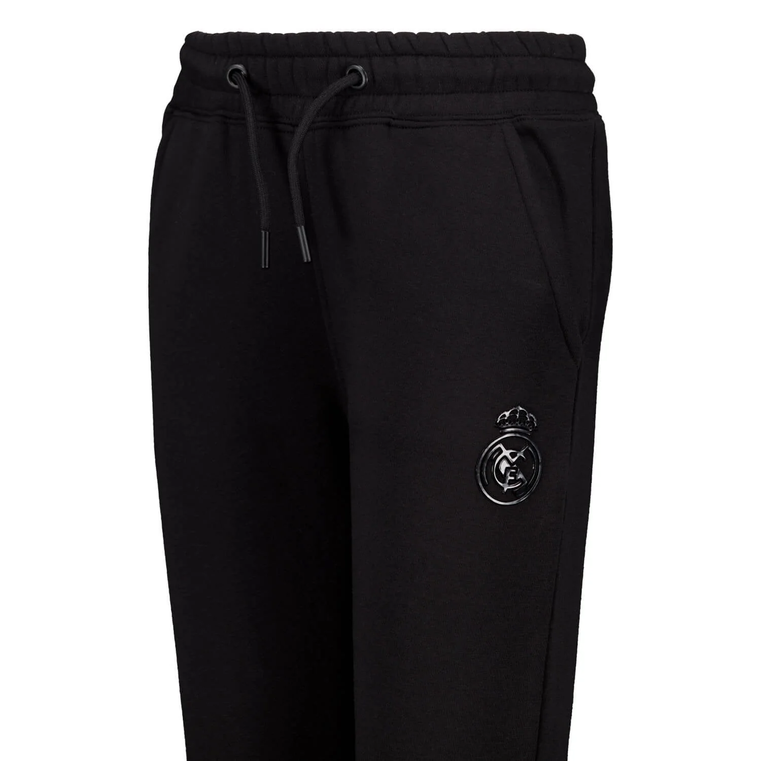 Kids Blackout Jogger Black Real Madrid - Image 3