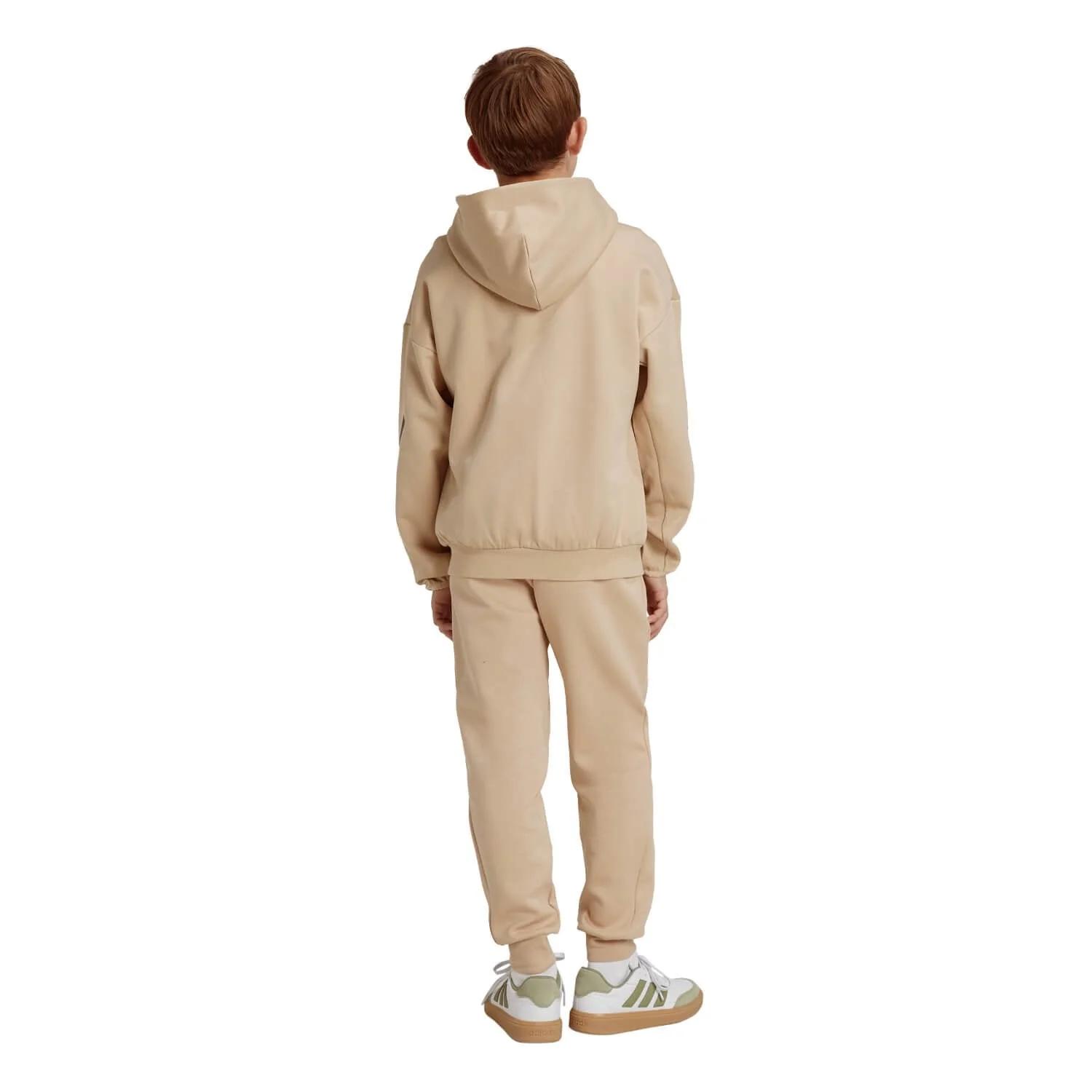 Kids adidas Real Urban Pants Cream/ Black - Image 3