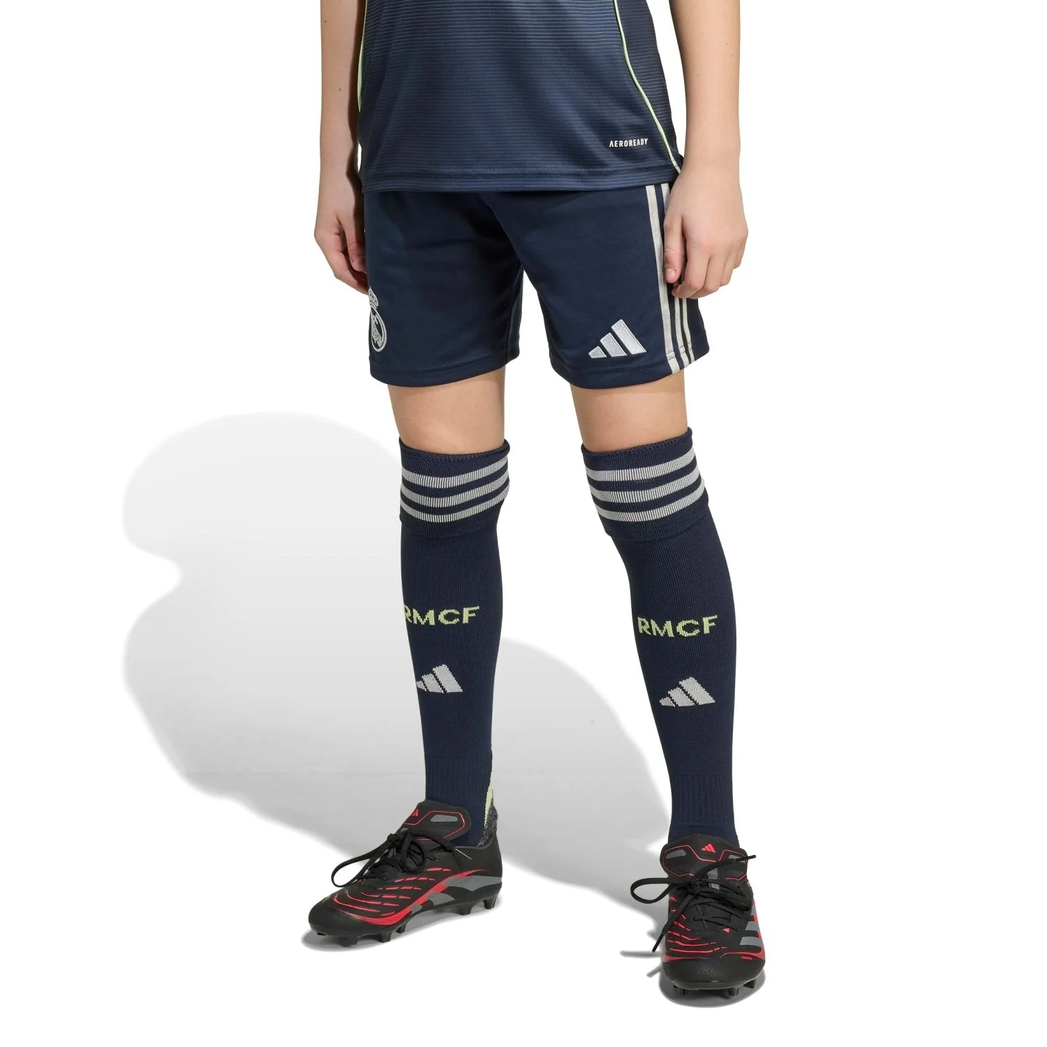Kids Away Shorts 25/26 Navy - Image 2