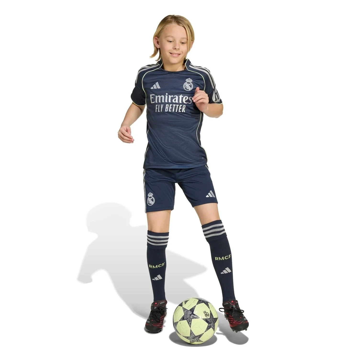 Kids Away Shorts 25/26 Navy - Image 3