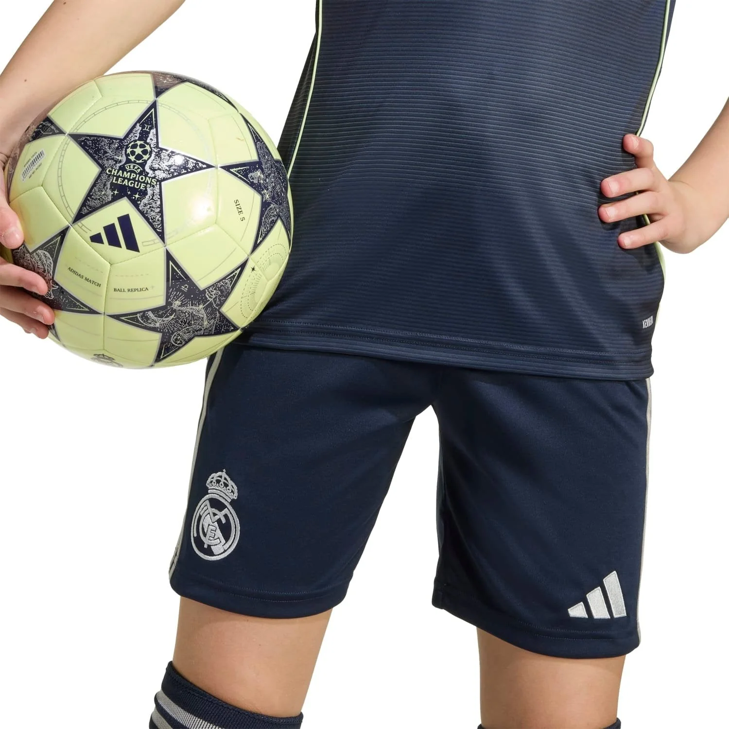 Kids Away Shorts 25/26 Navy - Image 4
