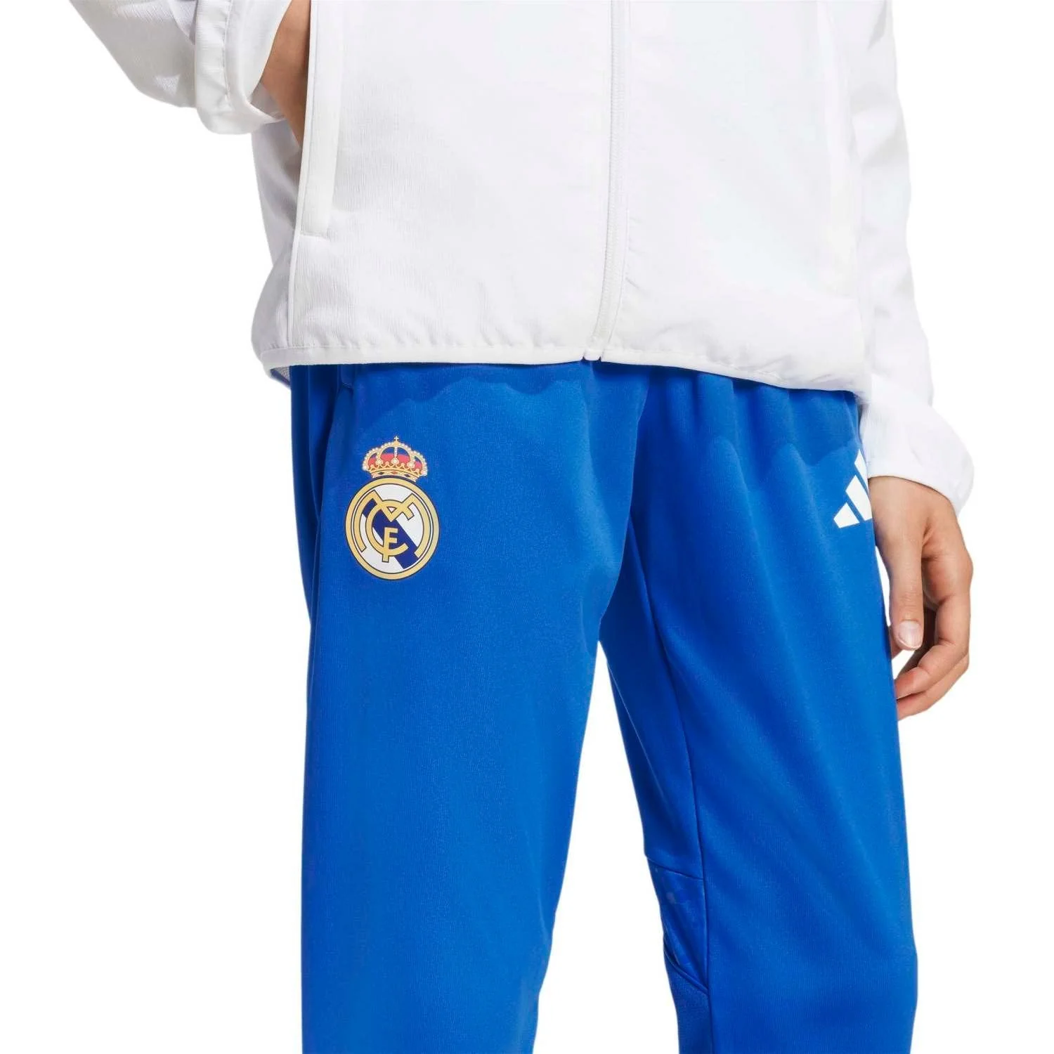 Kids adidas UCL Training Pants 25/26 Blue - Image 3